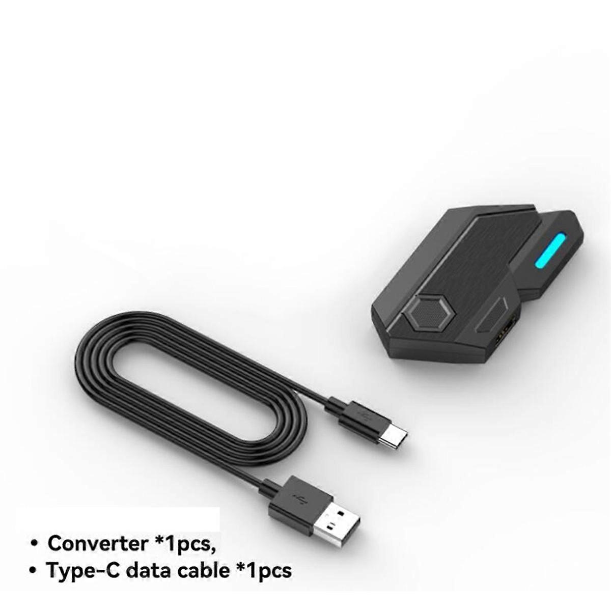 Keyboard Mouse Converter for IOS Android Game Adapter,Mix SE