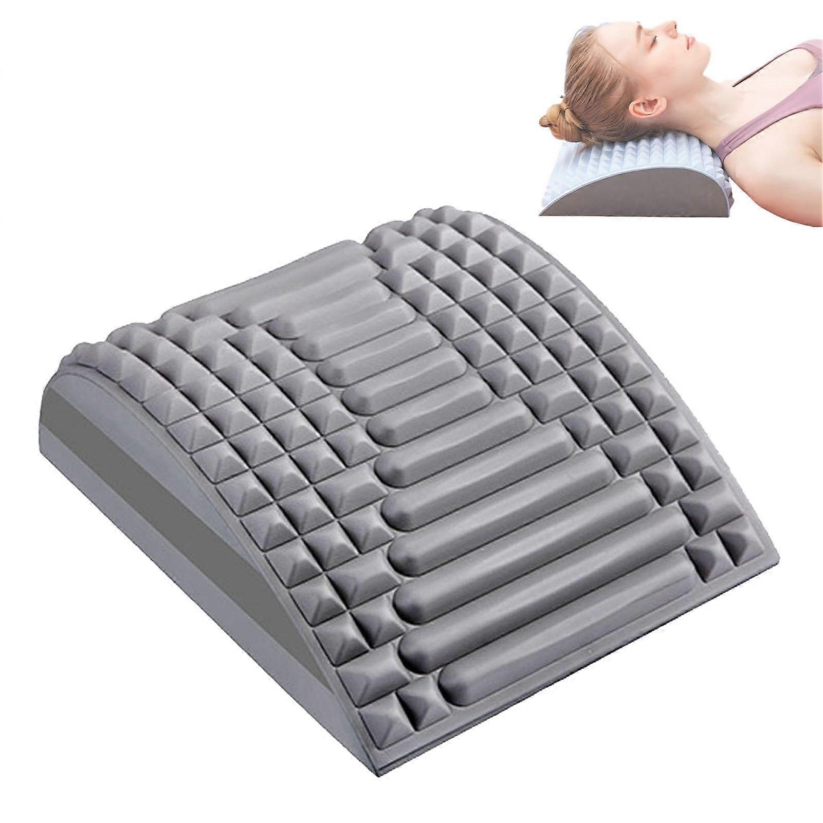 Neck and Back Stretcher, Neck Cracker for Relieving Lower Back Pain, Soothing Device for Lumbar Spine and Intervertebral Disc.