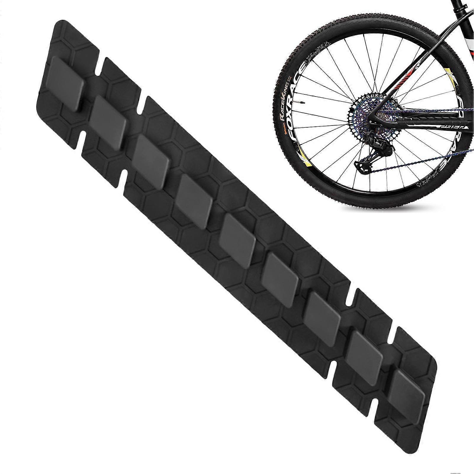 Bicycle Chain Stay Protector Improves Protection  Sturdy Adhesive for Bikes