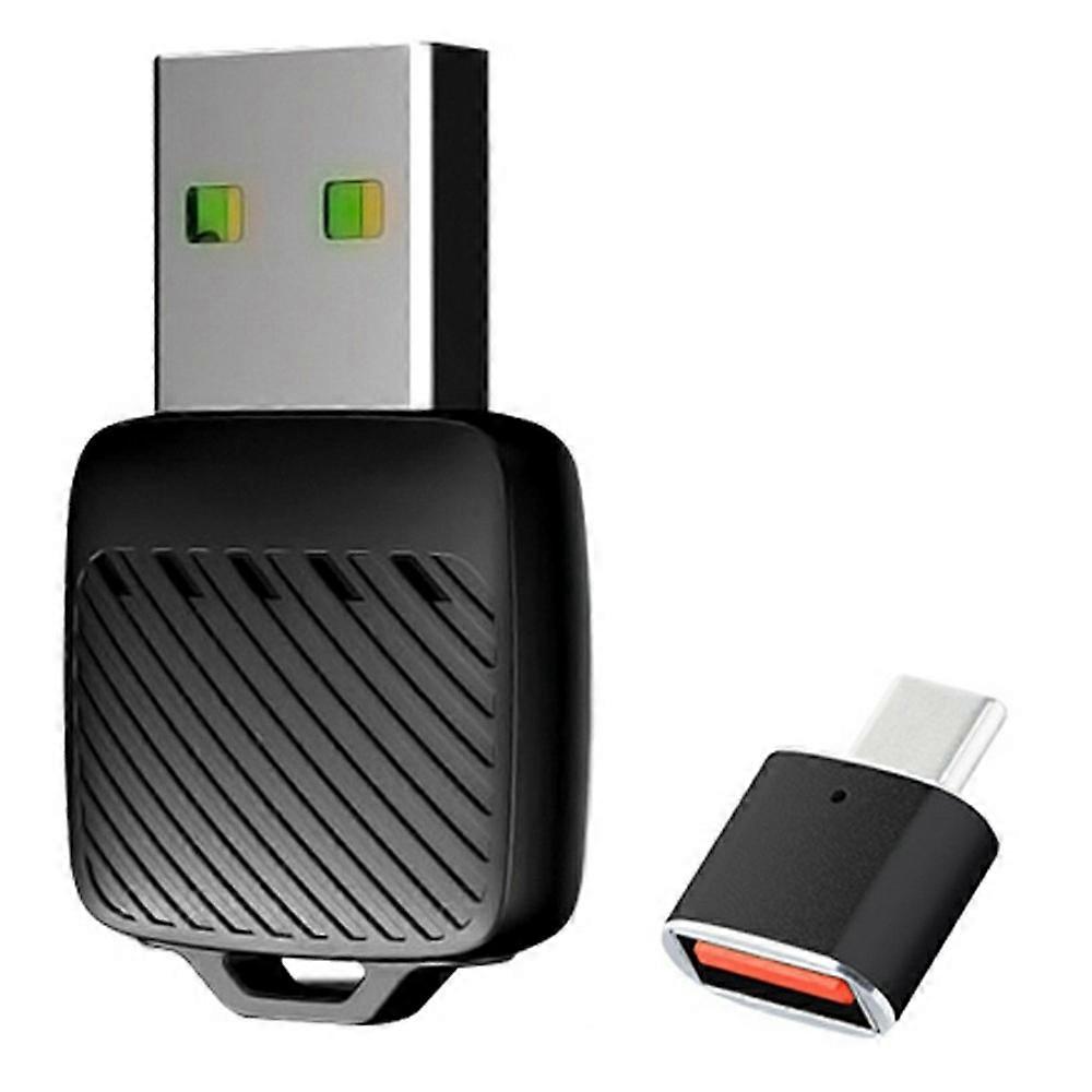 USB Mini Wireless CarPlay Android Auto 2 in 1 Adapter for Built-In Carplay / Android Auto Vehicles