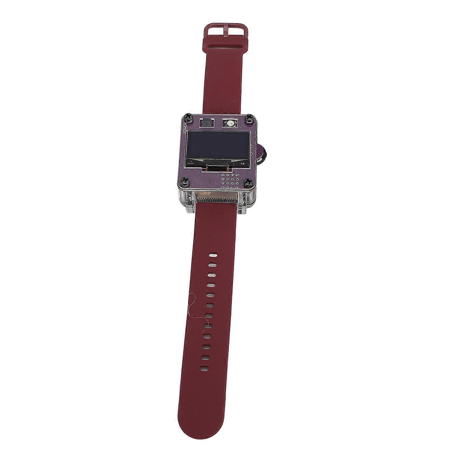 Purple Wireless Fidelity Watch: ESP8266 Development Board for Programmers & Cybersecurity Experts
