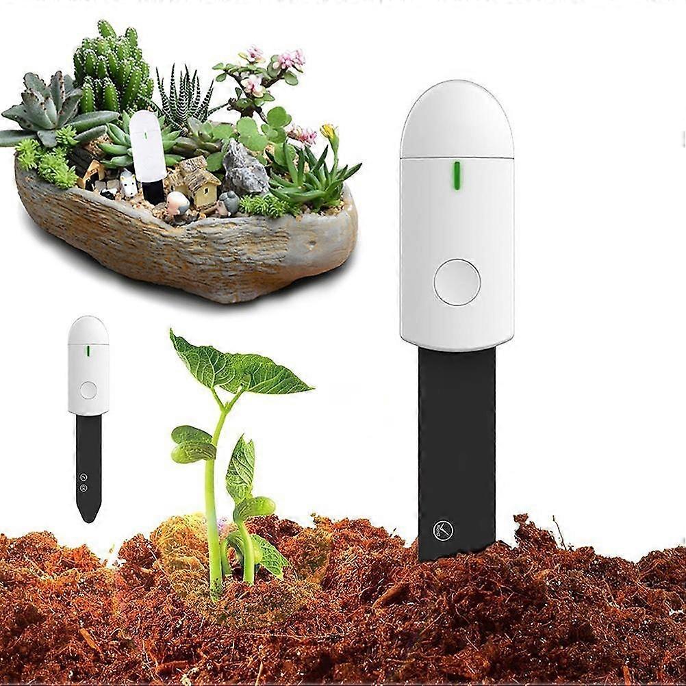 Hygrometer Sensor for Gardening, Farming, Soil Moisture Meter Instant Moisture Reading Human-Friendly Instructions, Smart Monitoring Mode for Sand