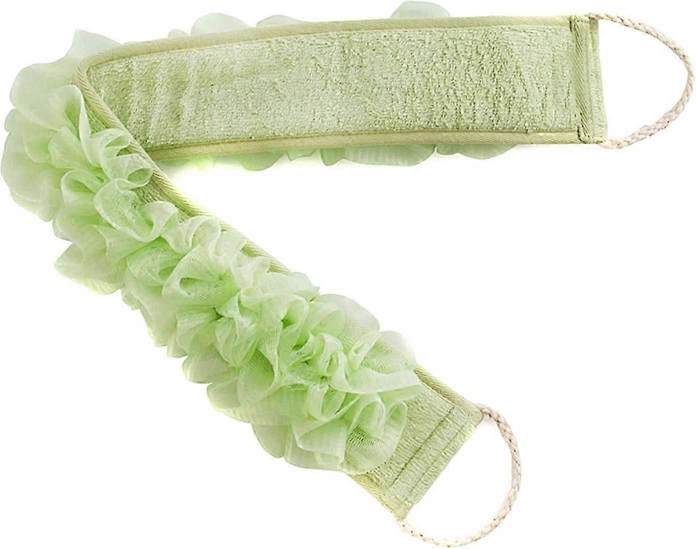 Exfoliating Mesh Loofah Scrubber with Rope Handle