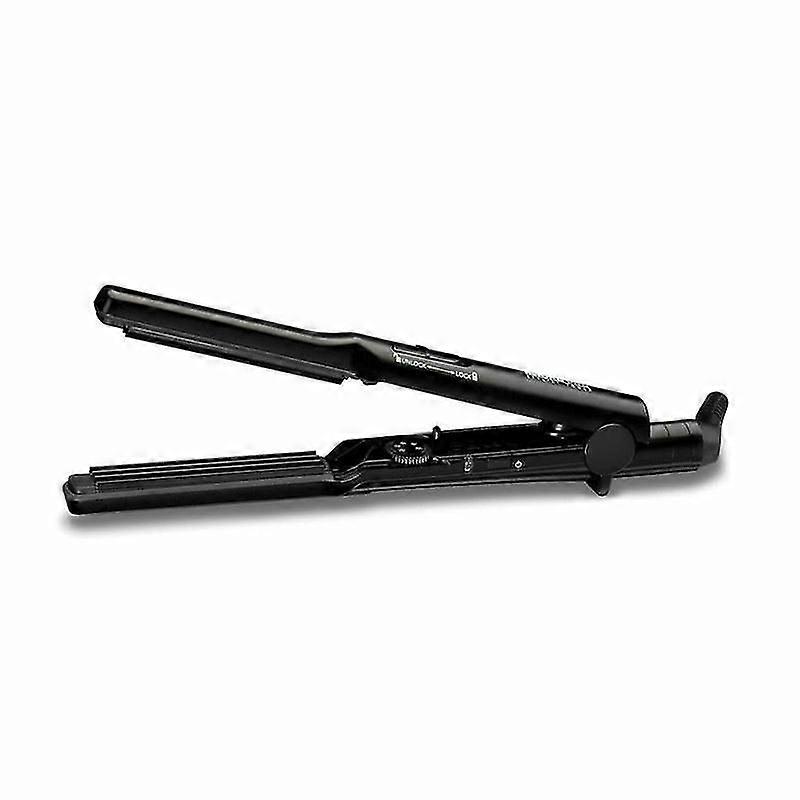 Babyliss Pro Midnight Black 15mm Ceramic Mini Crimper for Defined Waves