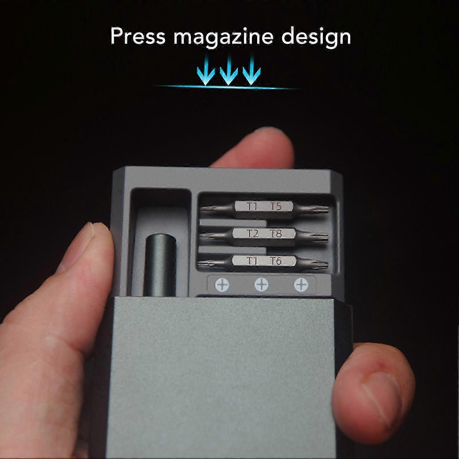 36 In 1 Mini Repair Tool Kit For Electronics Computer - Accurate For Eyeglass Phone Watch