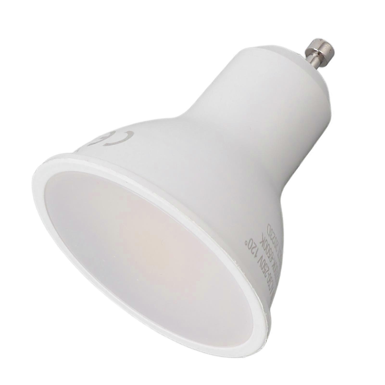 GU10 Smart Bulb RGB WW Color Changing 400lm Smart LED Light 2.4Ghz WiFi Spot Track Light Bulb for Google Home 95‑265V