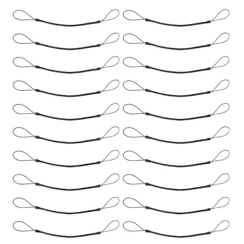 Elastic Coil Lanyard For Touch Pens Securing Stylus Pens Students 20Pcs
