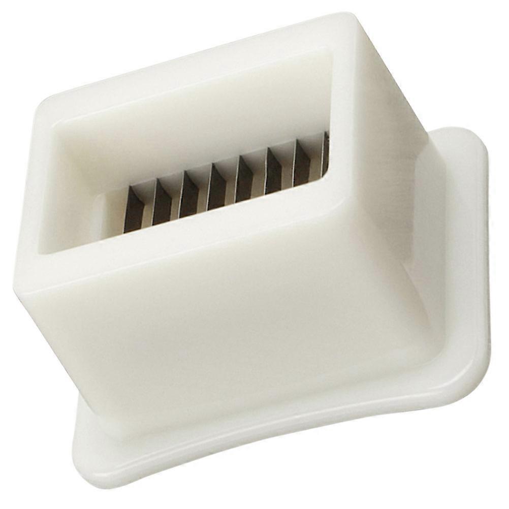 Stainless Steel Bean Vegetable Shredder Rectangular Shape For Cooking 4.50X3.70X2.60CM Shredding 1Pack