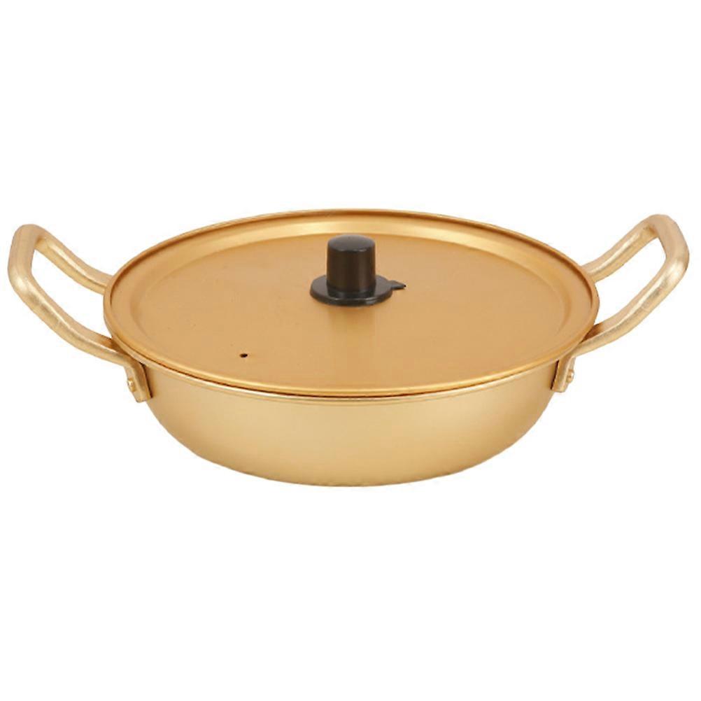 Pots For Instant Noodles Heating Soup Pot With Long Handle Design 1Pcs