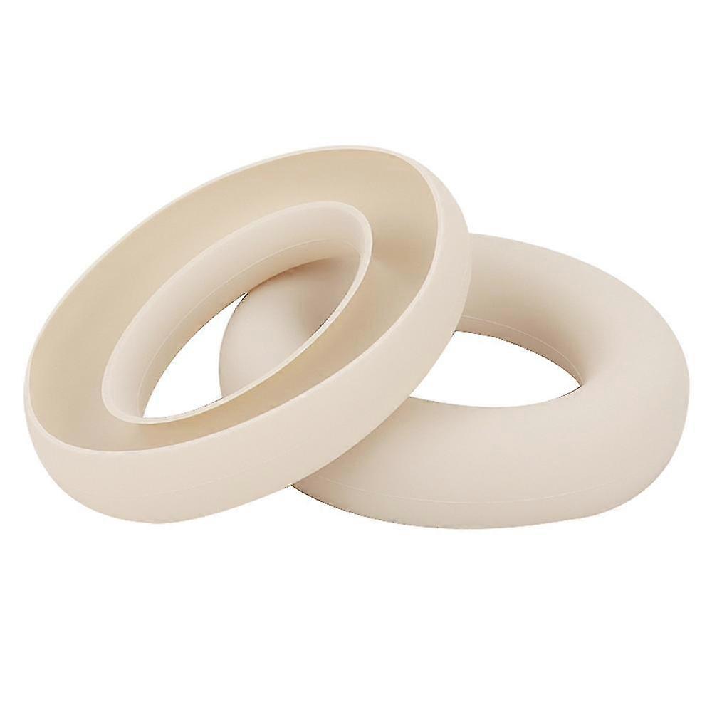 Type B 1 Pair Silicone Earpad Cover for Compatible Headphones