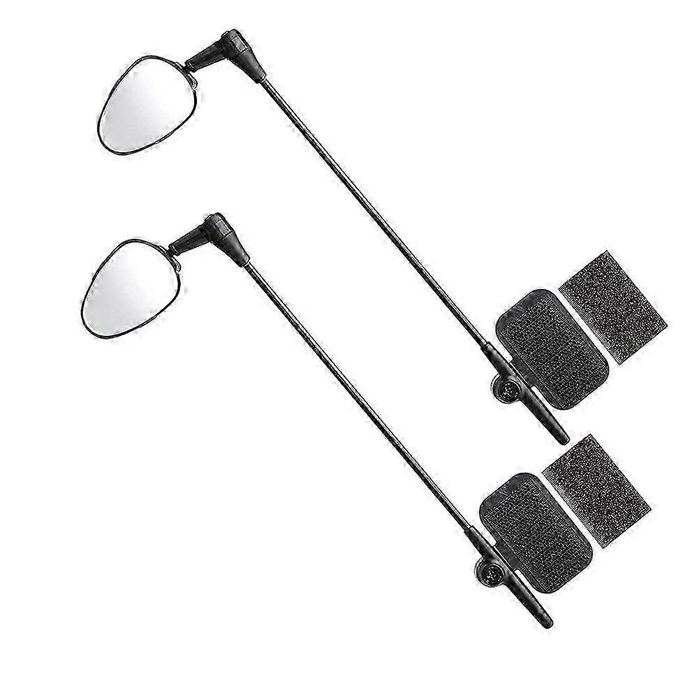 2 Pack Adjustable Bicycle Rear View Mirror for Cycling