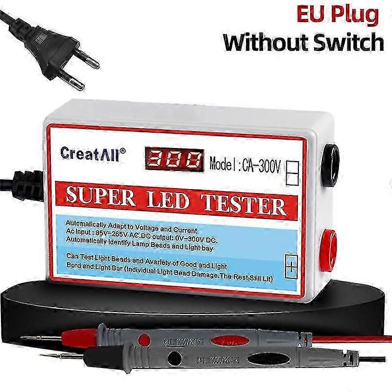 LED Lamp Beads Light Bar TV Backlight Tester Capacitance Diode Voltage Testing Line Checker Tool