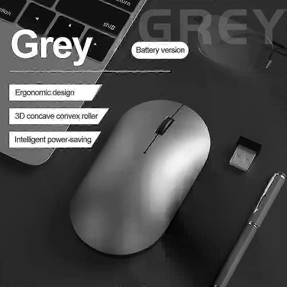 2.4G Wireless Silent Gaming Mouse 1600 DPI Ergonomic Design for Windows Mac OS PC Laptop