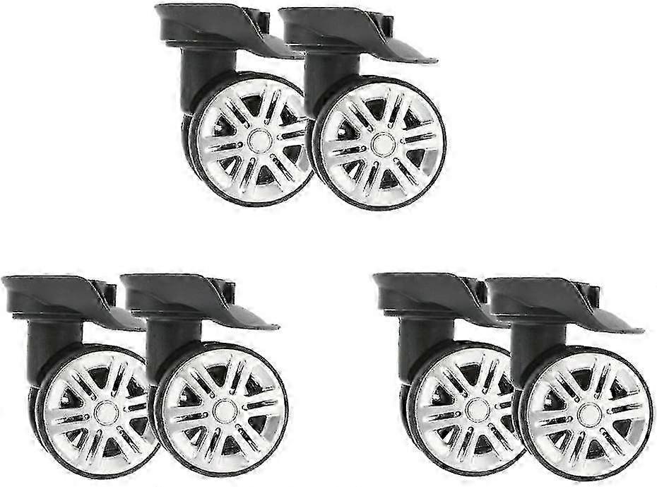 Replacement A19 Dual Roller Wheels (3 Pairs)