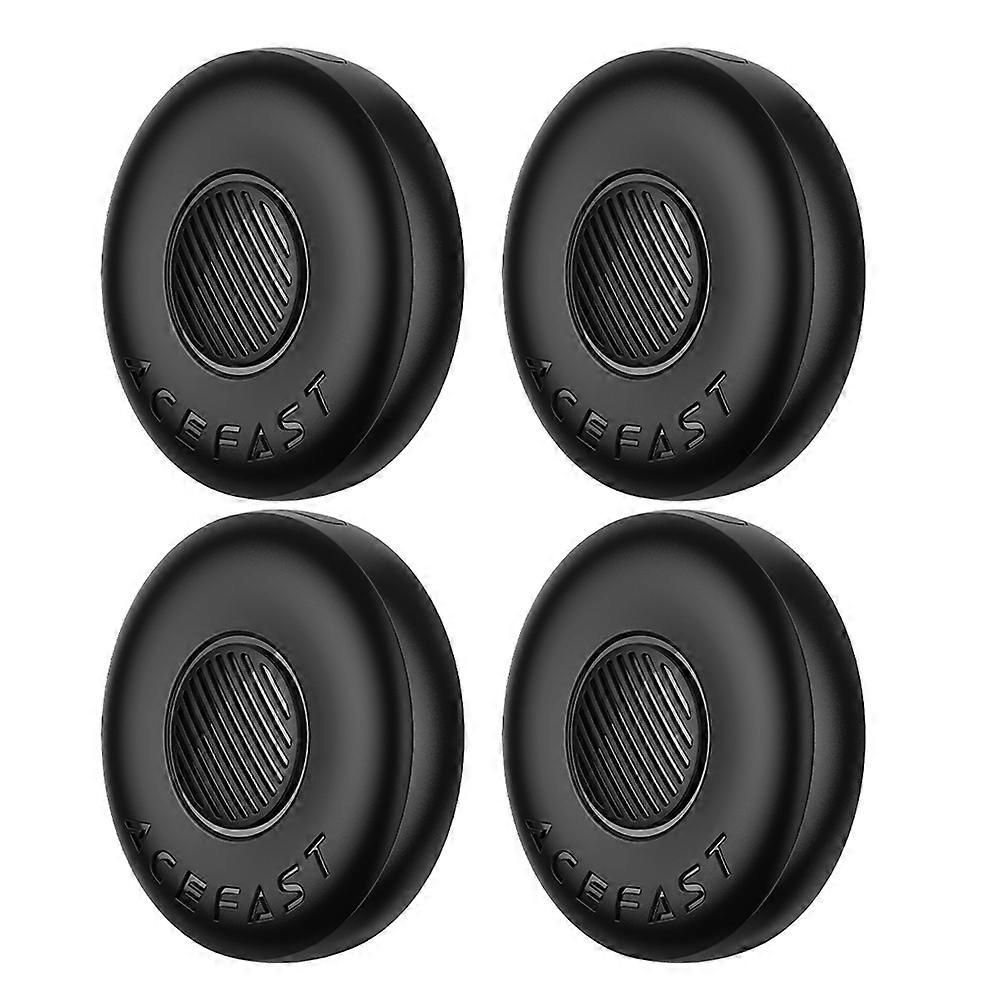 ACEFAST S1 4Pcs Button Type Positioning Device for Apple Find My Network Bluetooth-Compatible Tracke