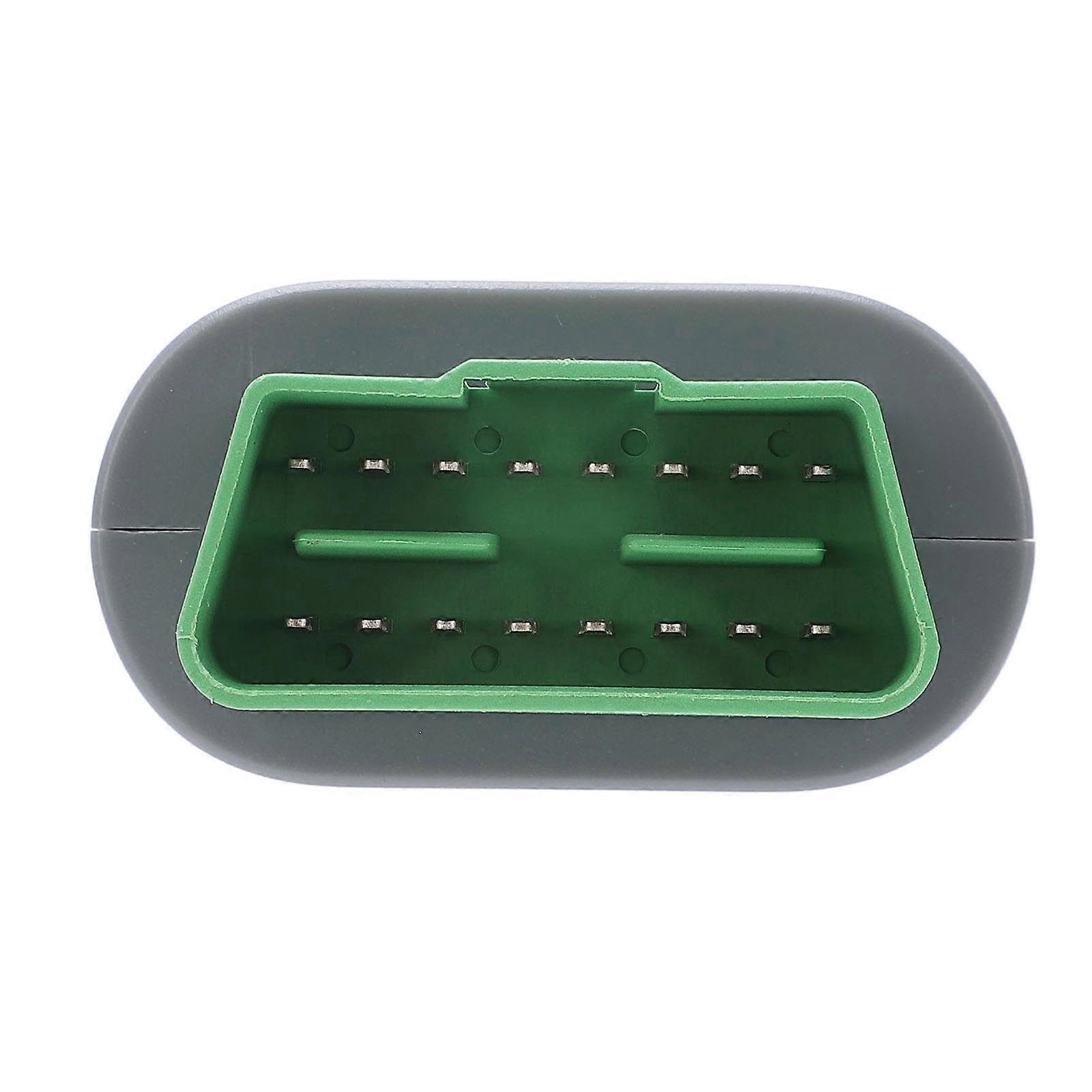 Diagnostic Crossover Cable Adapter J1939 CAN3 to CAN1 Secure Connection Replacement for Paccar