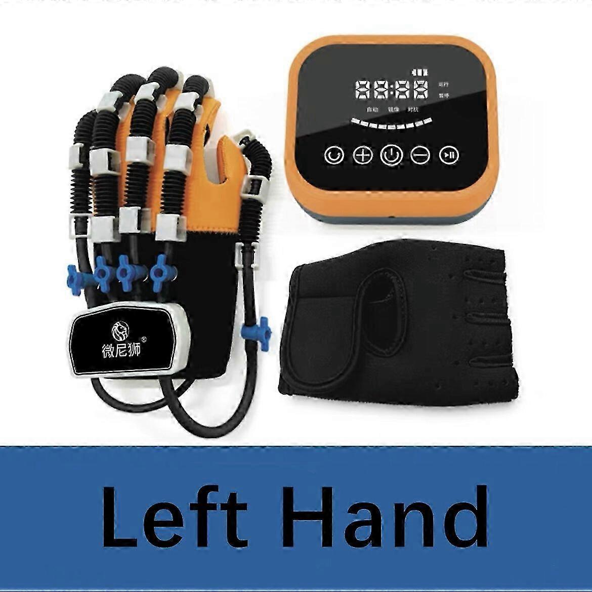 hand exercise rehabilitation robot gloves for finger training