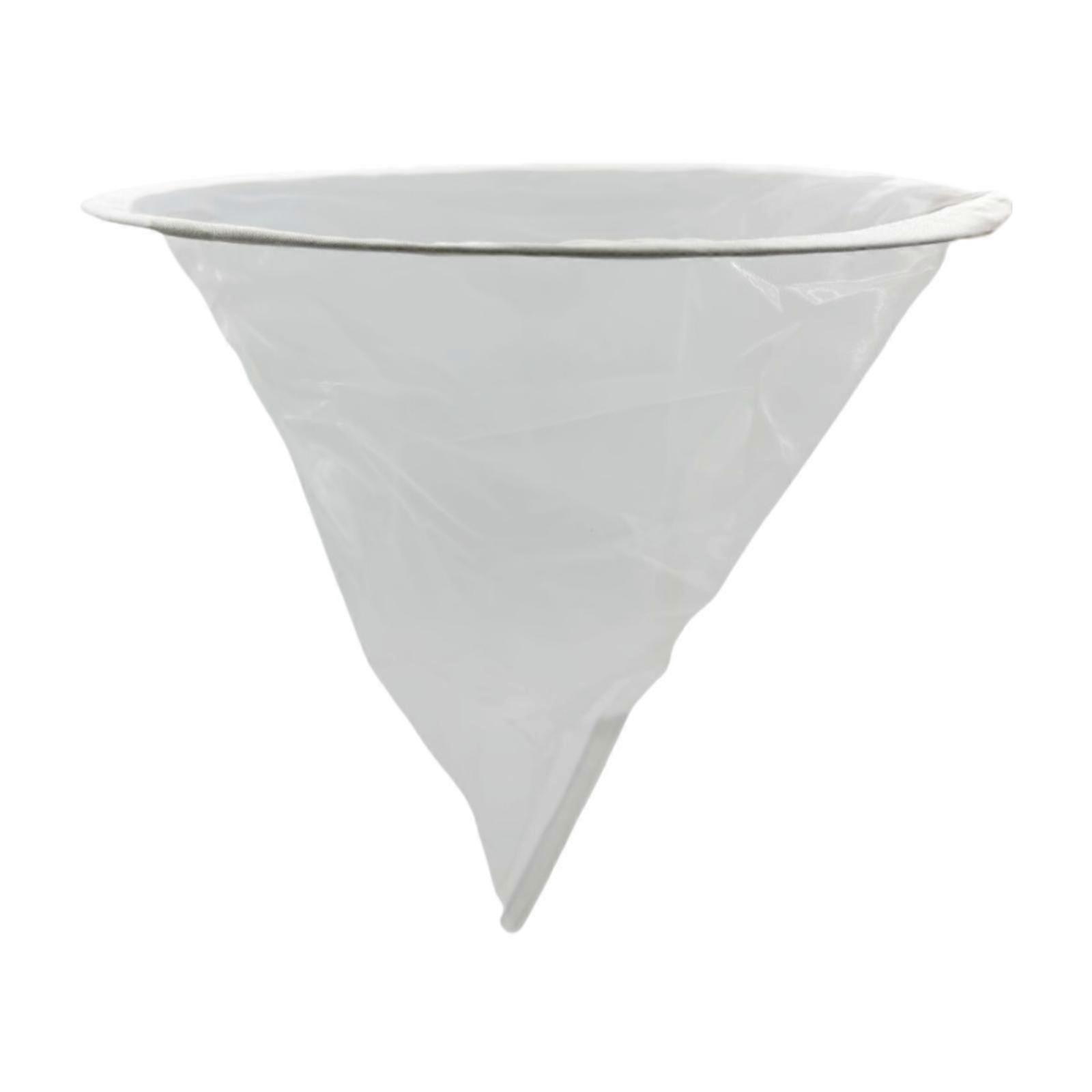 Honey Filter Net Reusable Conical Beekeeping Tool Efficient Filtration Tool