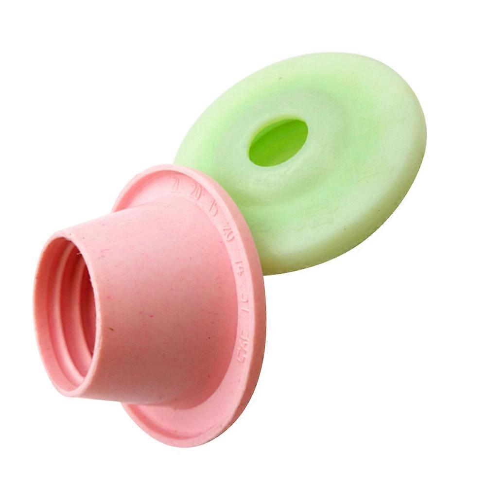 Sink Drain Seal Silicone Insect Proof Sewer Floor Drain Tool Home Use 2Pcs