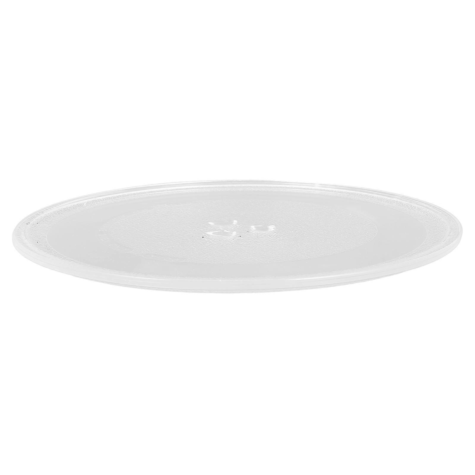 Sturdy Microwave Glass Turntable Replacement Plate for Oven Tray – , Easy to Clean Accessory for Damaged Turntable Models