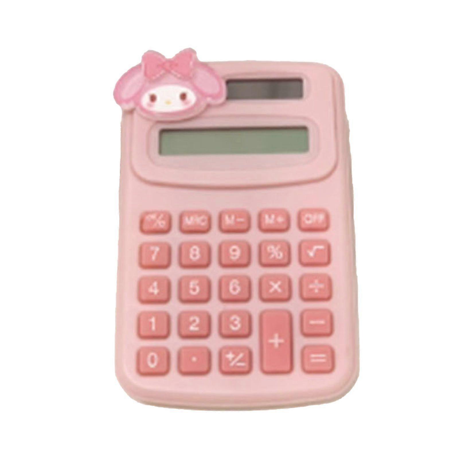 2025 Latest Model  Cartoon Calculator Multifunctional Handheld Small Pocket