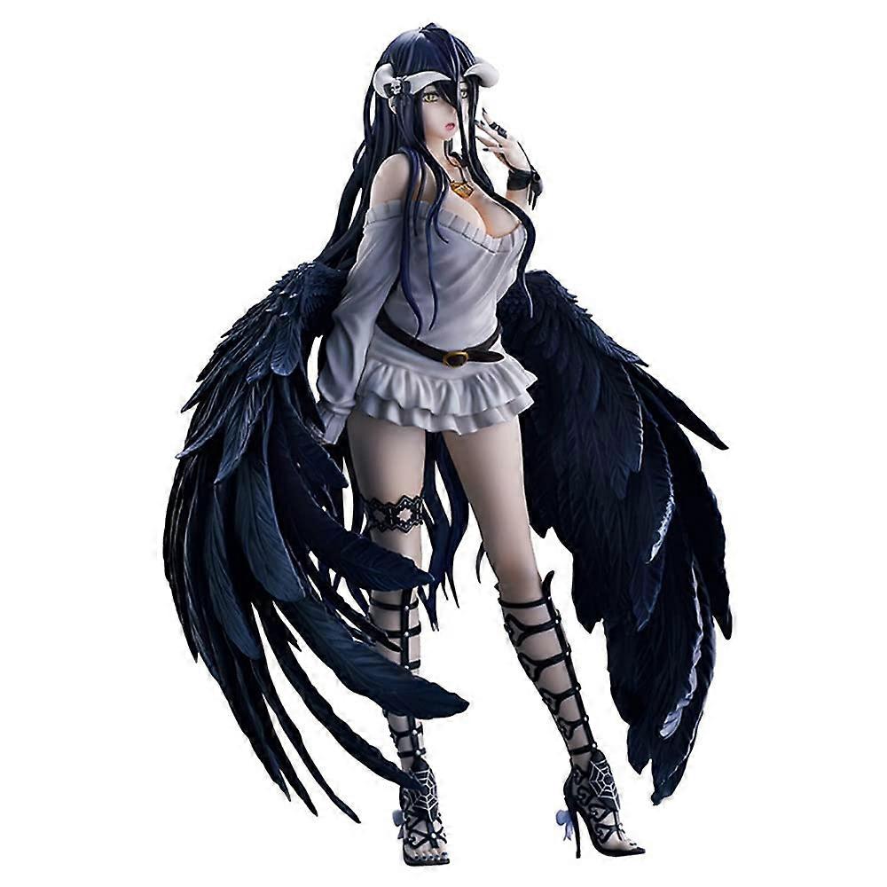 Overlord Anime Figure Albedo 1/6 Scale Figure, Desktop Display, Anime Style Collectible Gift