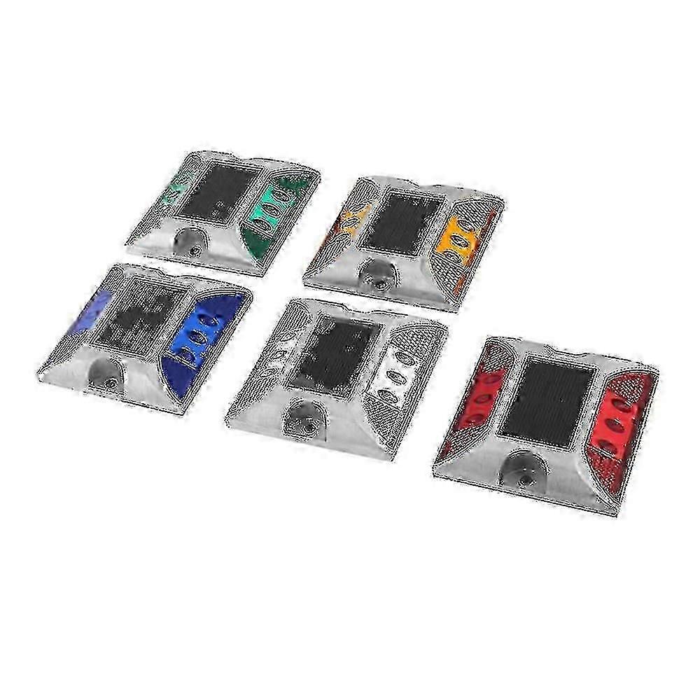 Aluminum Waterproof Led Solar Powered Road Stud Light