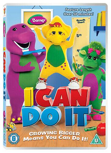 Barney I Can Do It! DVD (2011) cert U - Region 2