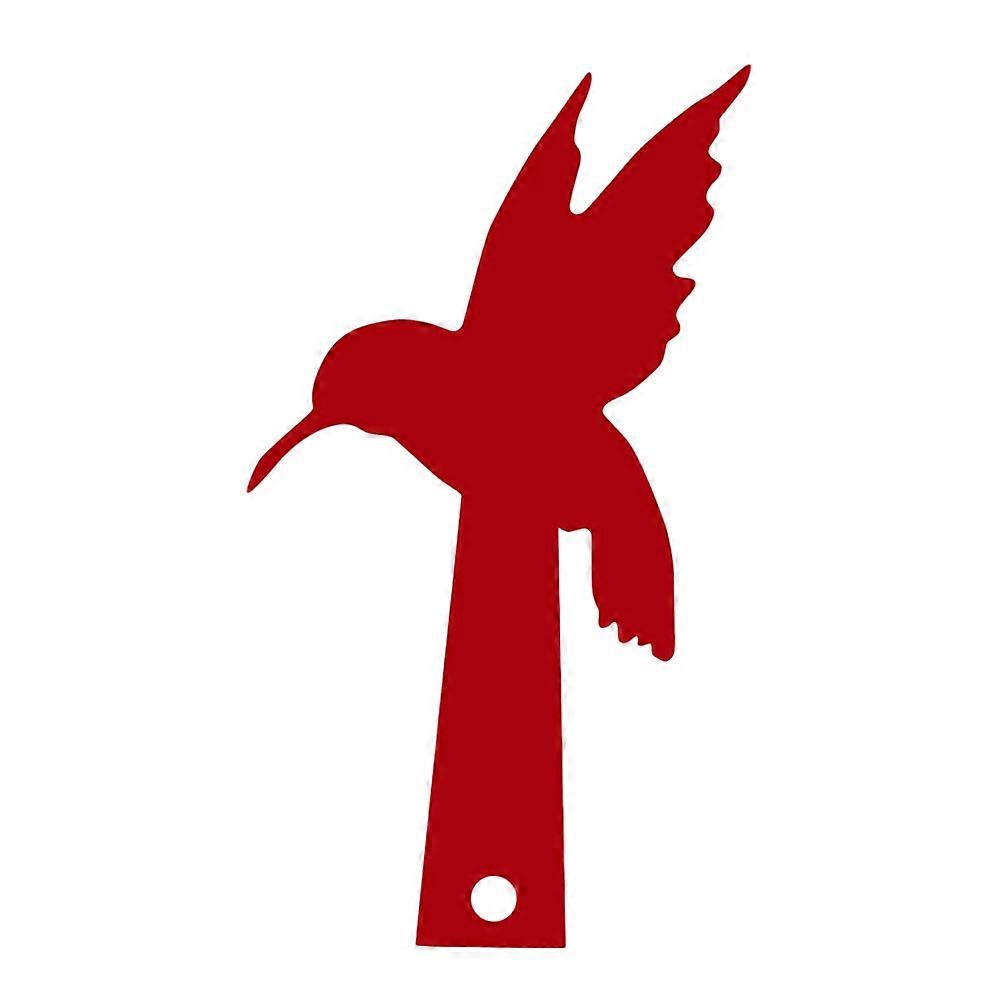 Garden Mailbox Flag Mailbox Decoration Mailbox Sign Bird Shape .4×5.1×0.1in Decoration 1Set