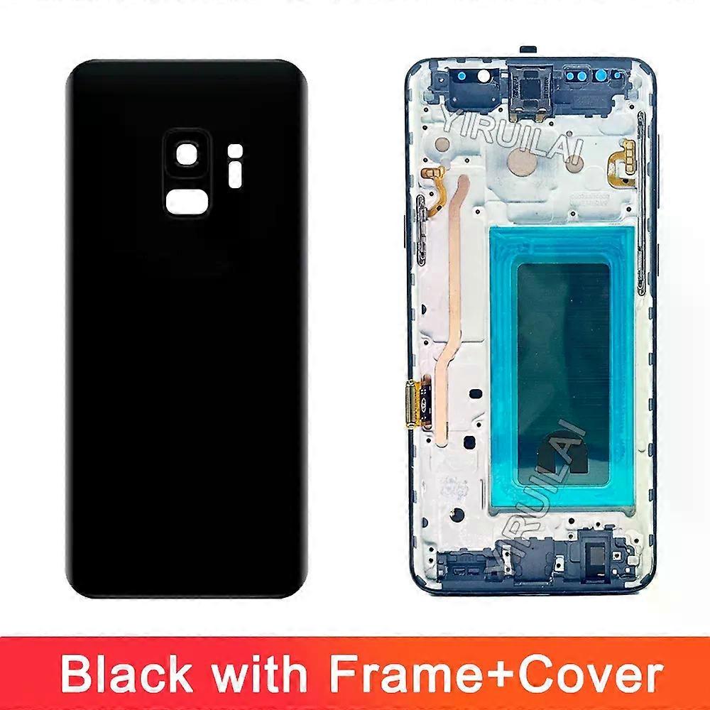 Stand TFT For Samsung S9 LCD With Digitizer Touch Screen Assembly For Samsung S9 G960 LCD Screen with Frame Replacement
