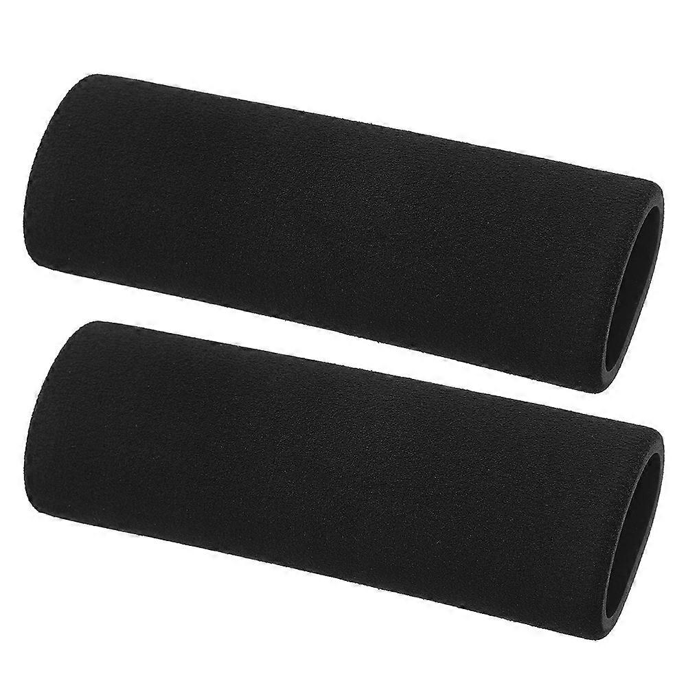 Slip On Motorcycle Handlebar Grips Sweat Absorbing Replacement Hand Grips for Scooters & Motorcycles, Easy Installation, Comfort Fit, Universal