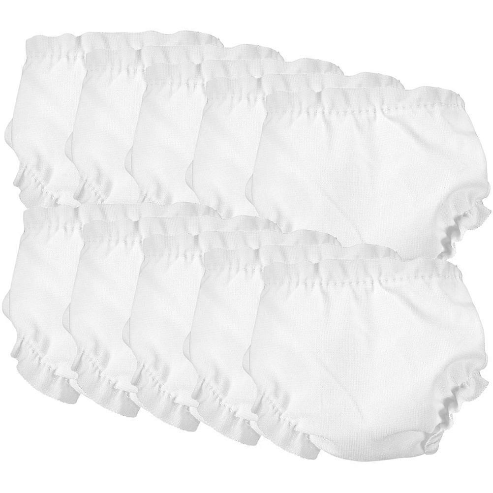 Mini Toys Adorable Underwear Elastic Cloth for DIY Bath Time 20Set
