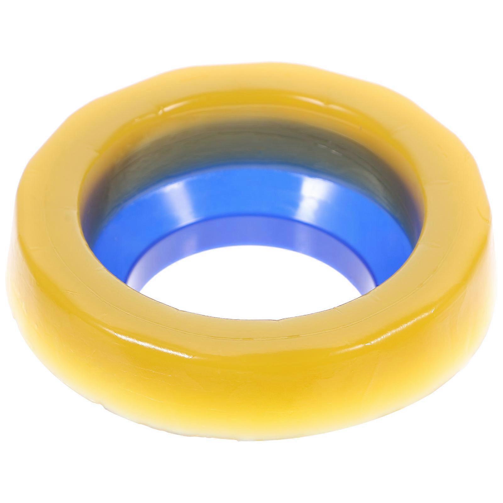 Toilet Bowl Sealing Ring Universal Toilet Bowl Seal For Bathroom Installation Odor Prevention 1Set