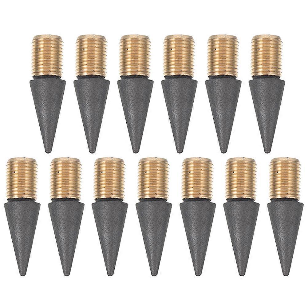 20pcs Replaceable Inkless Pencil Tips for Everlasting Writing – Reusable Graphite Nibs for School, Students & Office Use