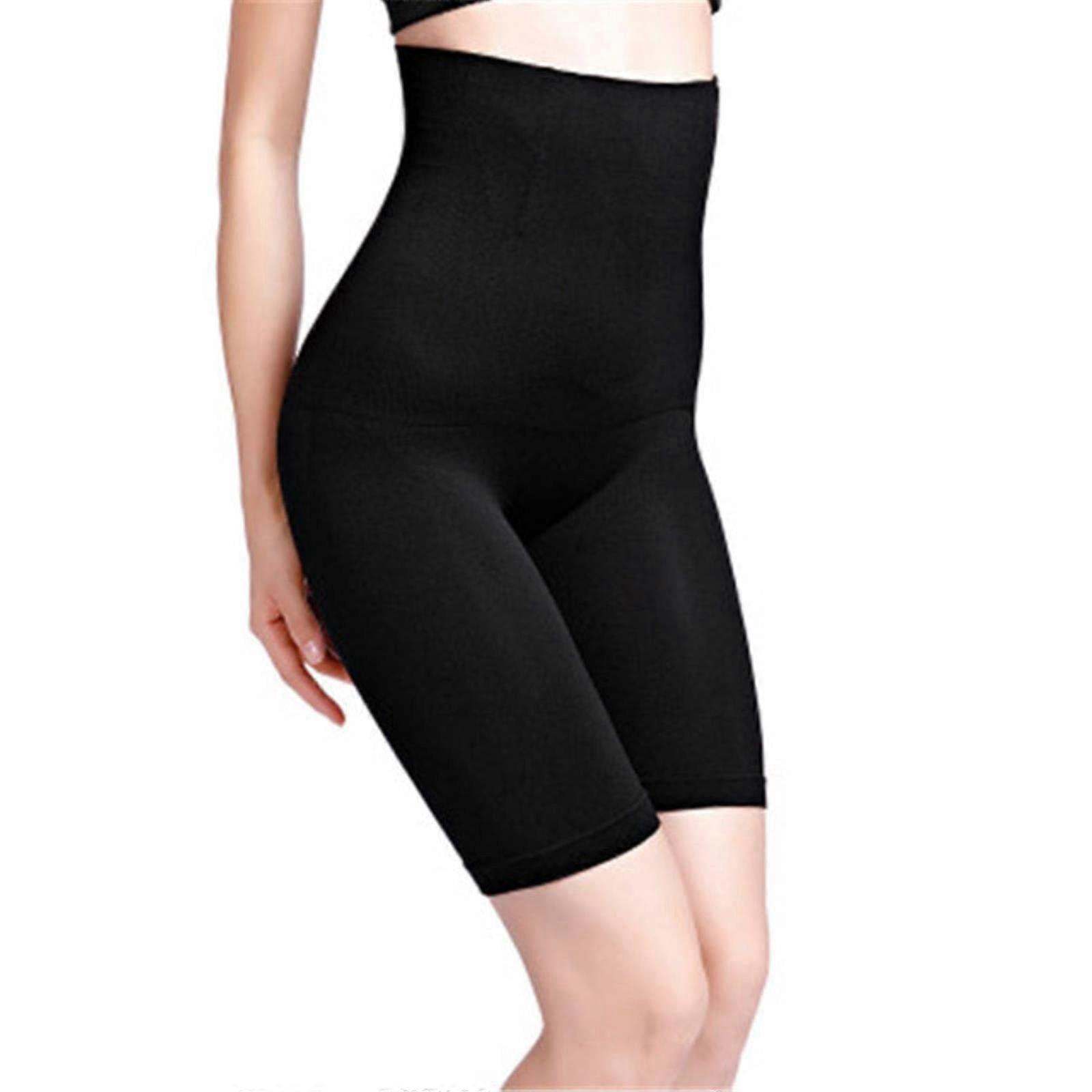 Shapewear High Waist Belly Control Underwear Briefs Shaping Pants in Black Size 4XL for Tummy Shaping and Support