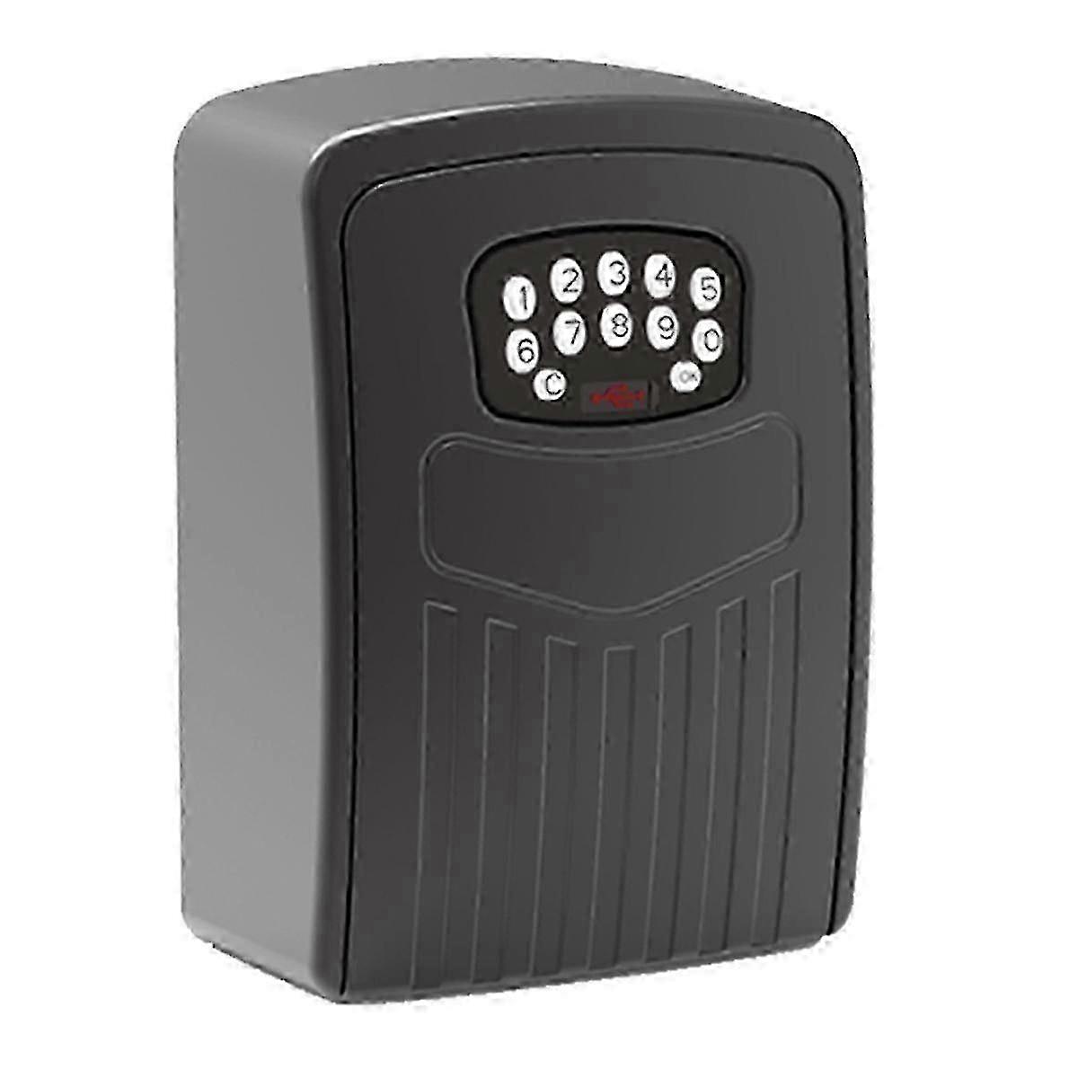 TUYA Smart Key Box Bluetooth Storage Lock Box Smart Life App Wall Mount Security Anti-Theft Lockbox-Password JP