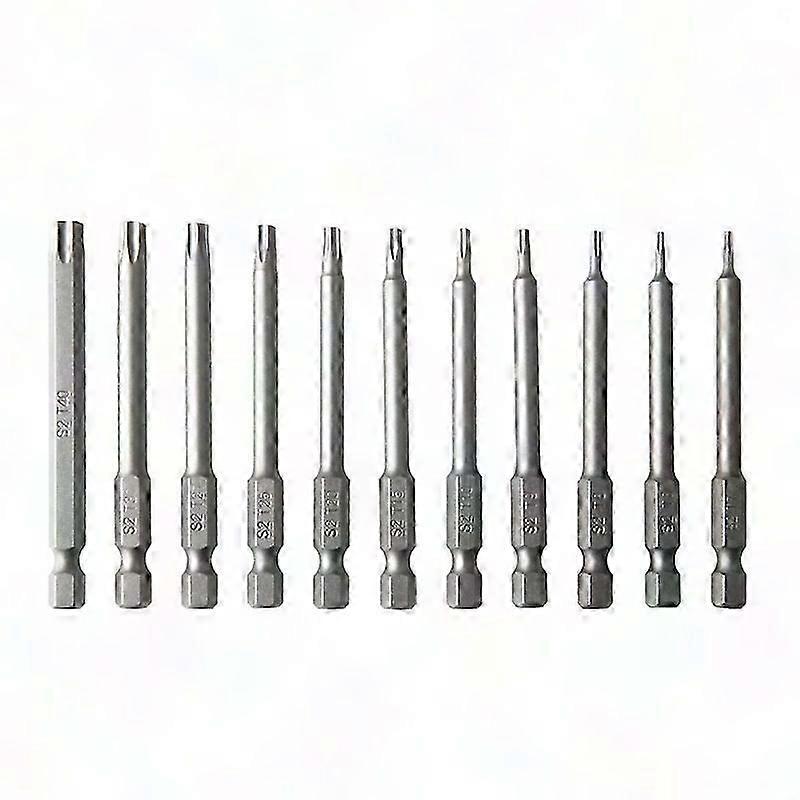 Hollow Plum S2 Hex Handle Screwdriver Bits