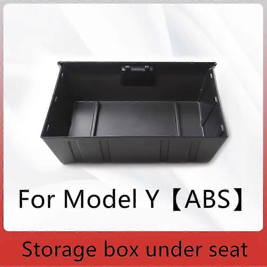 Vano portaoggetti sotto il sedile per Tesla Model Y - Accessorio per la modifica dell'organizer interno compatibile con l'ultimo modello