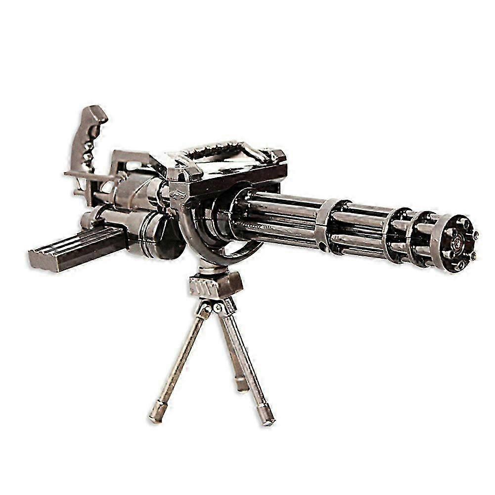 Canon vert rotatif M134 Gatling Machine Alloy Modèle Jouet