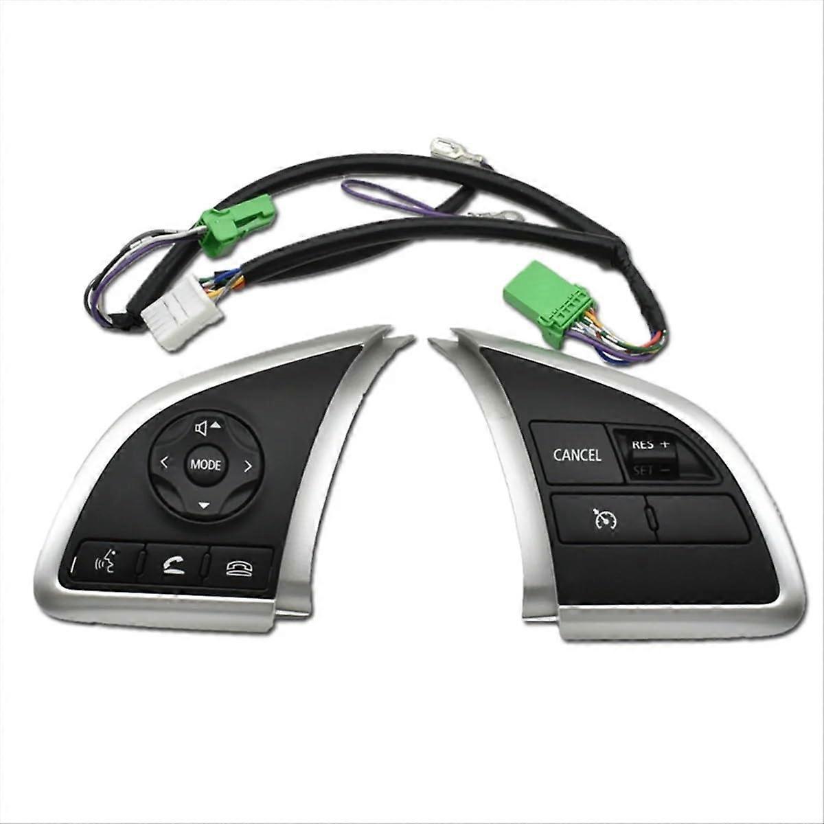 Compatible With Mitsubishi Mirage 2012–2016 Outlander 2013–2019 8616A037 Steering Wheel Button Switch