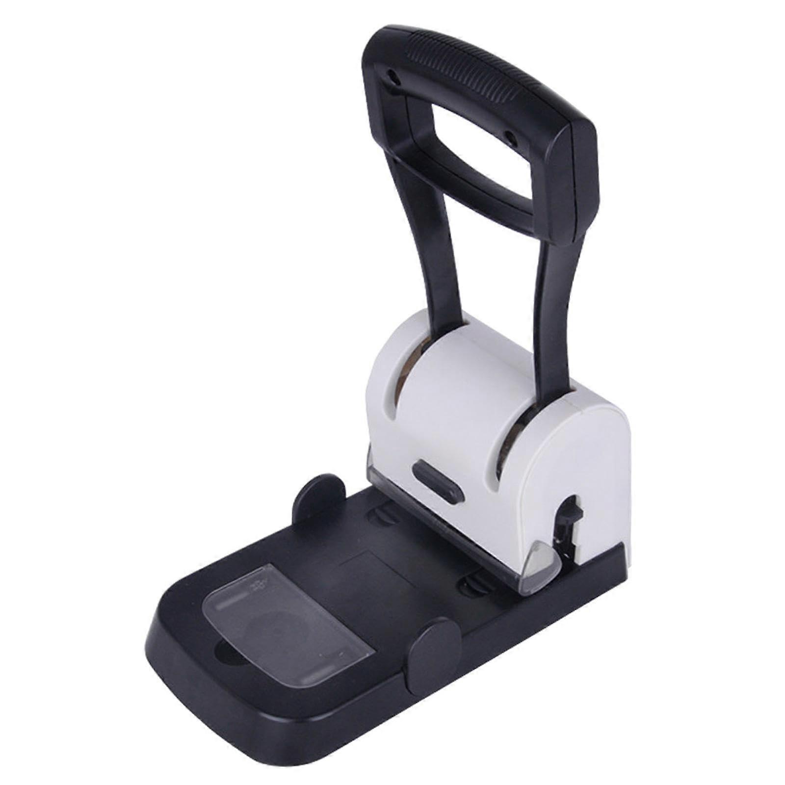 Heavy Duty Paper Punch 100 Sheet Capacity A4 B5 Lightweight Craft Stationery for Men Women Notebook DIY Supplies