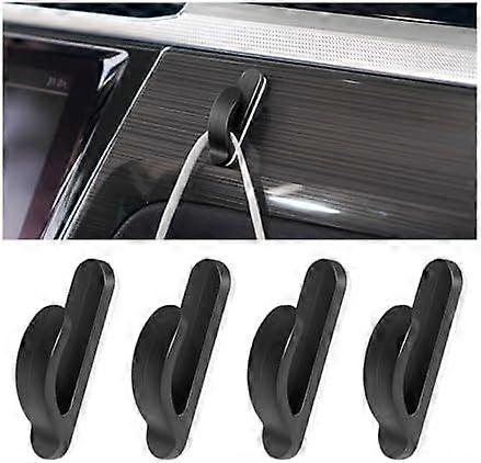 Space-Saving: Our hook is very miniature in shape, extremely small in size compared to other products hooks, will not take up valuable space in the ca