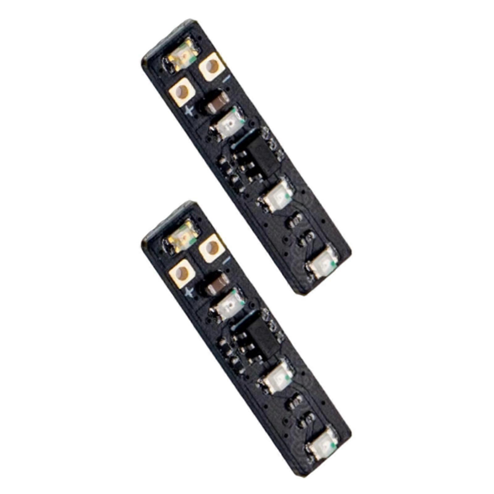 Easy Installation Battery Power Indicator Module Reliable Design Board For 21700 18650 Lithiums Batteries Pack Multicolor