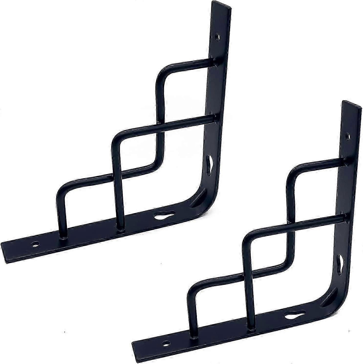 Design Bracket/Shelf Metal Bracket-2 PCS Max Load: 50kg(15cm)