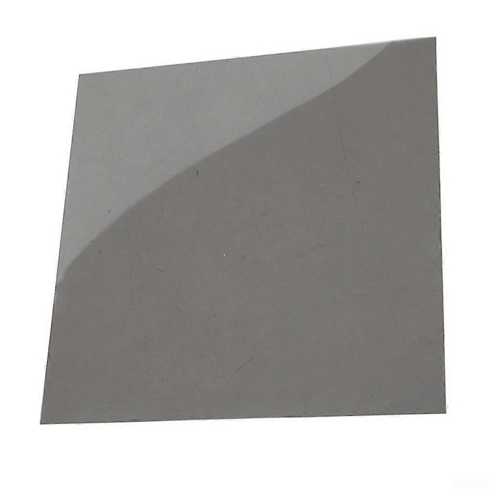Polarizing film, 25.4 cm for LCD displays, polarizing filter, nonadhesive film for projector and small screen repairs.