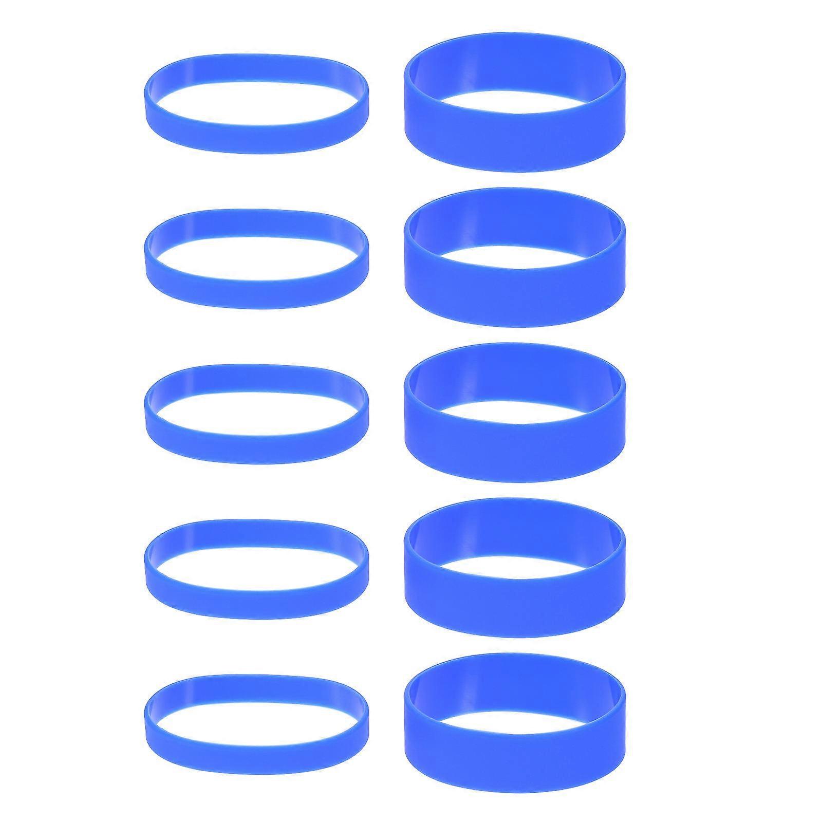 Blue Heat Resistant Silicone Tape for DIY with Wide Temperature Range and No Residue 10pcs