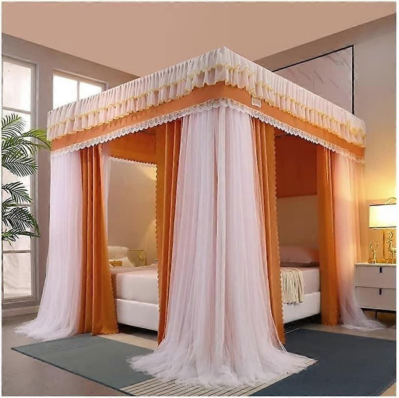 Decorative mosquito net for princesses (Color: Style 9, Size: 1.5 x 2 x 2 m)