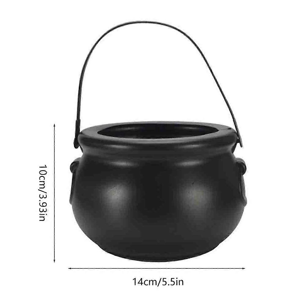 ליל כל הקדושים מכשפות קדירת דלעת עם שינוי צבע 12 נוריות אורות ליל כל הקדושים קישוטי מסיבת מרפסת חיצונית ביתית ליל כל הקדושים