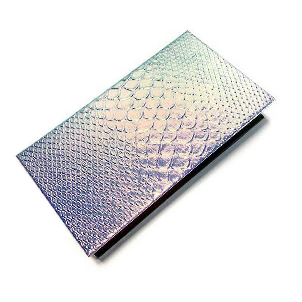 Desktop Eyeshadow Palette Powder Organiser Multi Function Magnetic Makeup Containers 18x10x1.4cm 1Pack