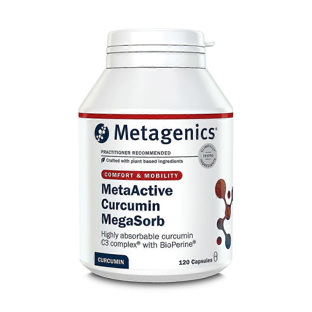 Metagenics MetaActive Curcumin MegaSorb Capsules 120 Capsules